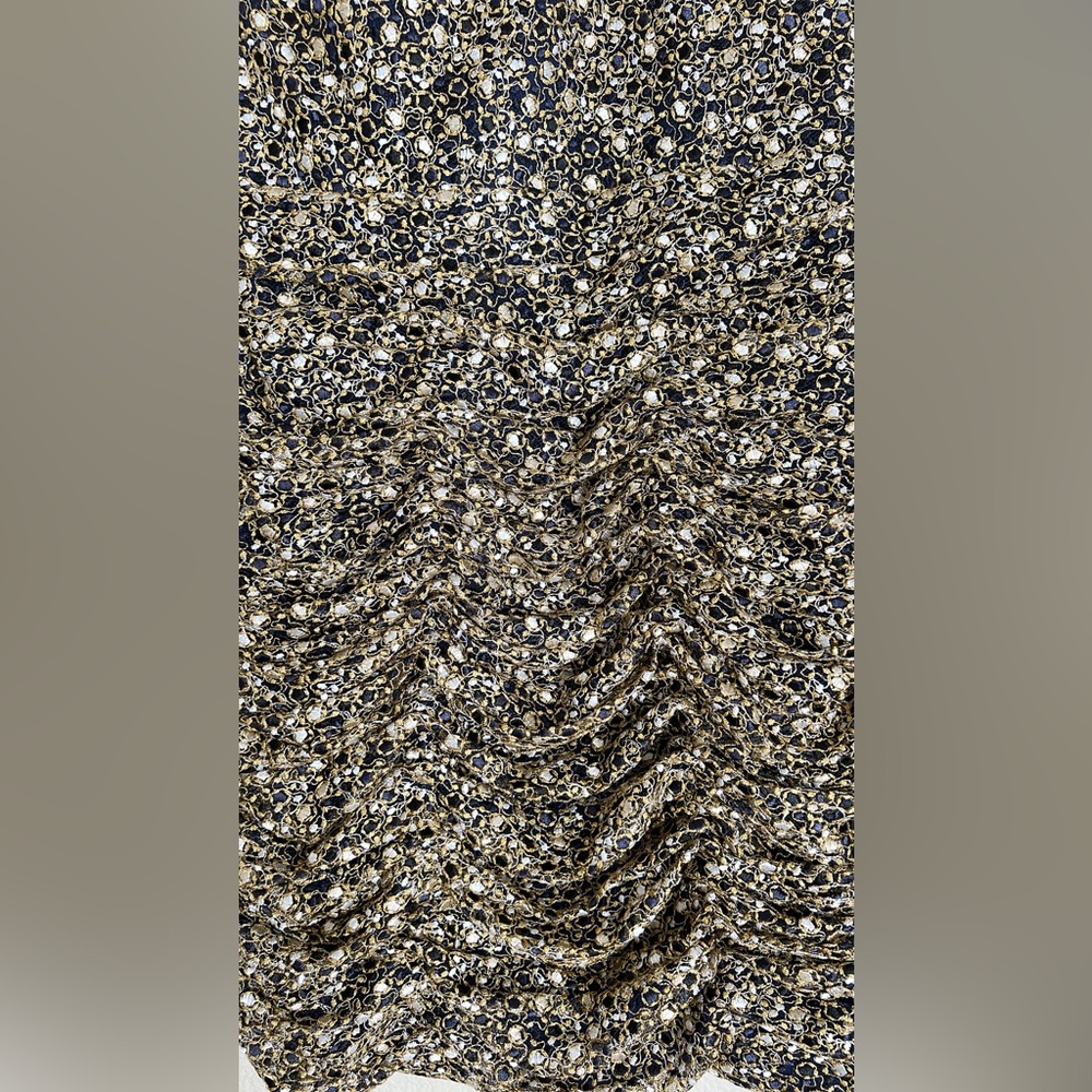 Ramy Brook - Mallory Metallic Mesh One-Shoulder Mini Dress - Picture 13 of 16